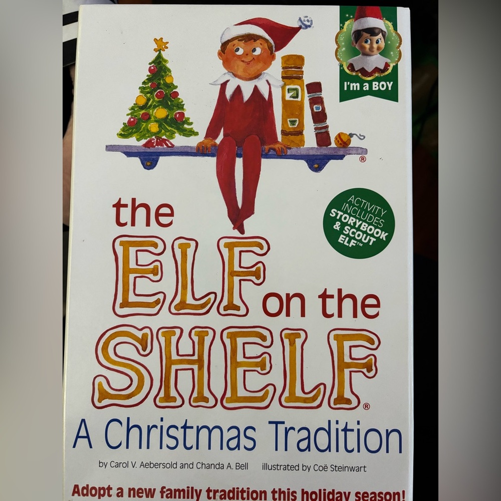 The Elf on the Shelf: A Christmas Tradition